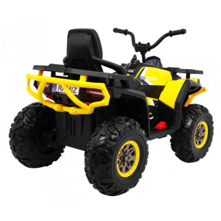 Quad Vehicle ATV Desert Yellow