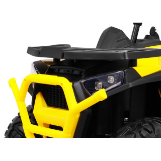 Quad Vehicle ATV Desert Yellow