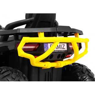 Quad Vehicle ATV Desert Yellow