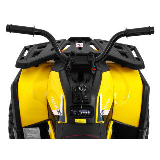 Quad Vehicle ATV Desert Yellow