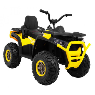 Quad Vehicle ATV Desert Yellow