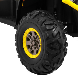 Quad Vehicle ATV Desert Yellow