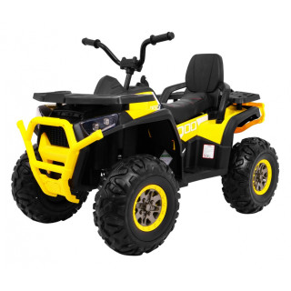 Quad Vehicle ATV Desert Yellow