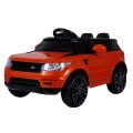 Start Run Orange