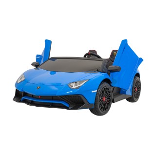Vehicle Lamborghini Aventador SV Blue