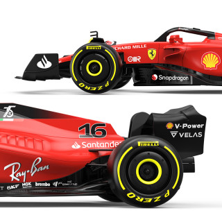 Car R/C Ferrari F1 75 1:12 RASTAR