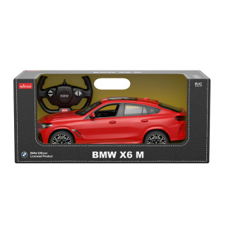 Car R/C BMW X6 M 1:14 RASTAR Red