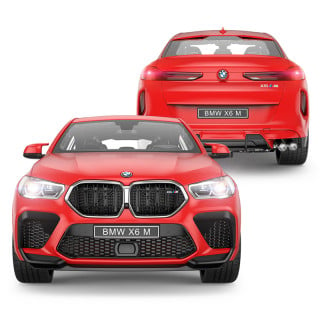 Car R/C BMW X6 M 1:14 RASTAR Red