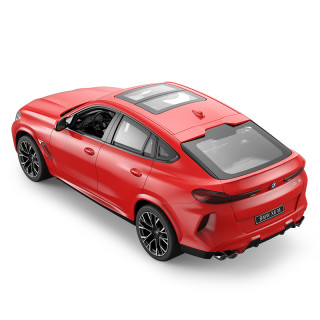 Car R/C BMW X6 M 1:14 RASTAR Red