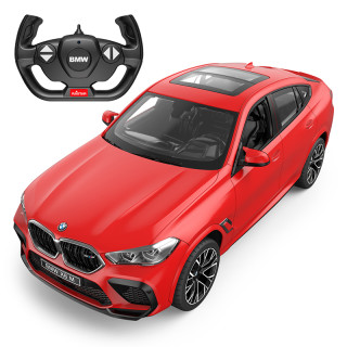 Car R/C BMW X6 M 1:14 RASTAR Red