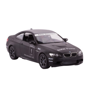 Car R/C BMW M3 1:14 RASTAR Black