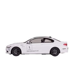 Car R/C BMW M3 1:14 RASTAR White