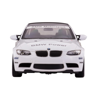 Car R/C BMW M3 1:14 RASTAR White