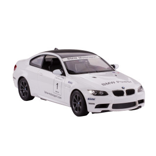 Car R/C BMW M3 1:14 RASTAR White