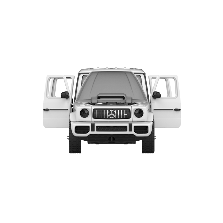 Metal car Mercedes Benz AMG G63 1:32 RASTAR White