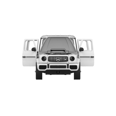 Metal car Mercedes Benz AMG G63 1:32 RASTAR White