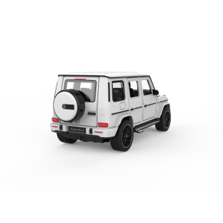 Metal car Mercedes Benz AMG G63 1:32 RASTAR White