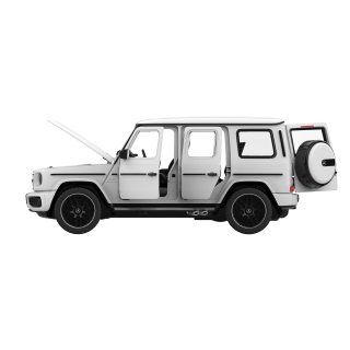 Metal car Mercedes Benz AMG G63 1:32 RASTAR White