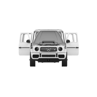 Metal car Mercedes Benz AMG G63 1:32 RASTAR White