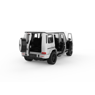 Metal car Mercedes Benz AMG G63 1:32 RASTAR White