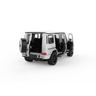 Metal car Mercedes Benz AMG G63 1:32 RASTAR White