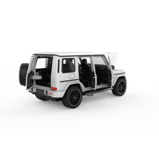 Metal car Mercedes Benz AMG G63 1:32 RASTAR White