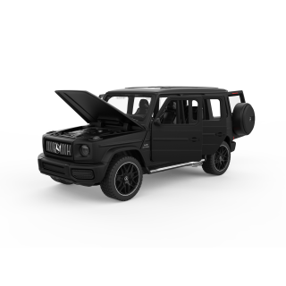 Metal car Mercedes Benz AMG G63 1:32 RASTAR Black