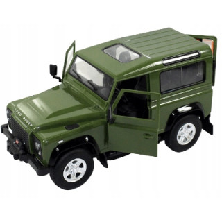 R/C car Land Rover Defender 1:14 RASTAR Green