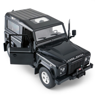 R/C car Land Rover Defender 1:14 RASTAR Black