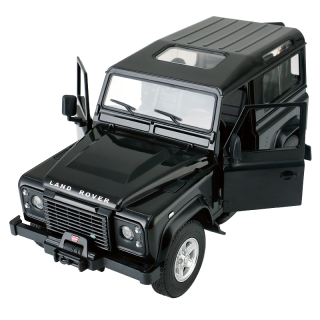 R/C car Land Rover Defender 1:14 RASTAR Black