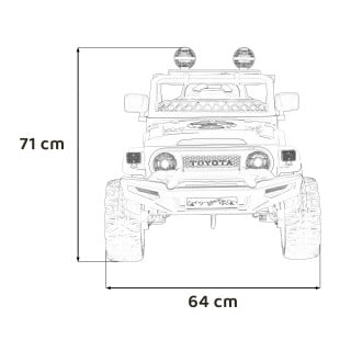 Toyota FJ Cruiser White