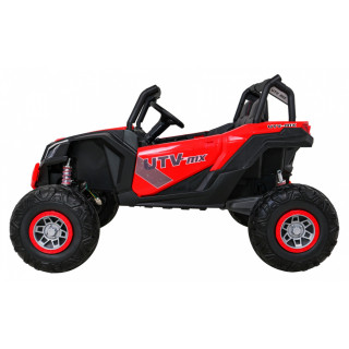 Vehicle Buggy UTV-MX Red