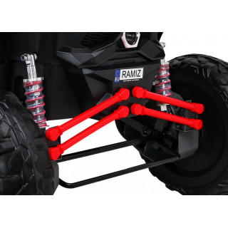 Vehicle Buggy UTV-MX Red