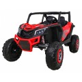 Vehicle Buggy UTV-MX Red