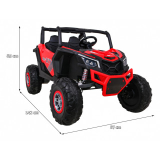 Vehicle Buggy UTV-MX Red