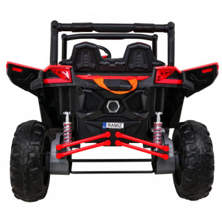 Vehicle Buggy UTV-MX Red