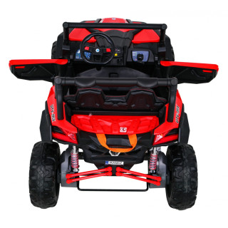 Vehicle Buggy UTV-MX Red