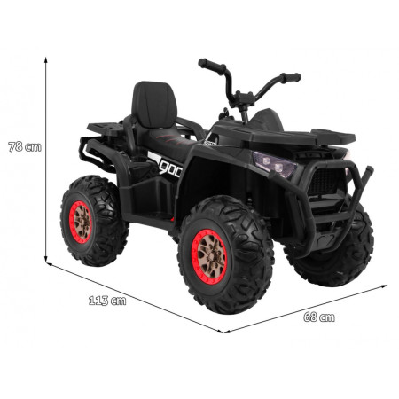 Quad ATV Desert Black