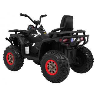 Quad ATV Desert Black