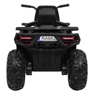 Quad ATV Desert Black