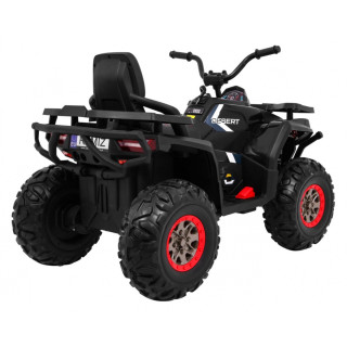 Quad ATV Desert Black