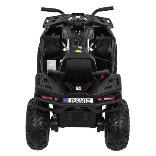 Quad ATV Desert Black