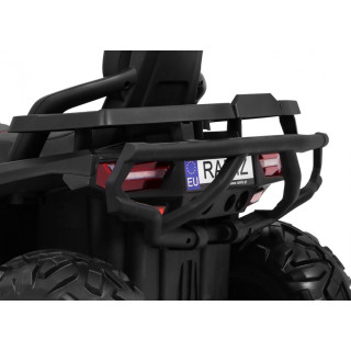 Quad ATV Desert Black