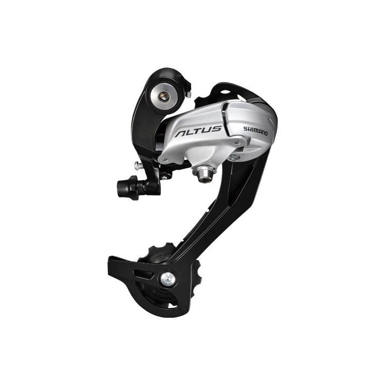 Galinis pavarų perjungėjas Shimano ALTUS RD-M370 9-speed silver