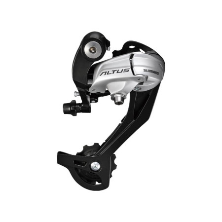 Galinis pavarų perjungėjas Shimano ALTUS RD-M370 9-speed silver