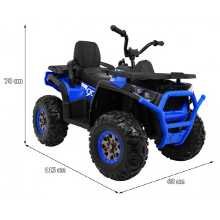 Quad ATV Desert Blue