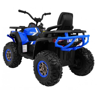 Quad ATV Desert Blue