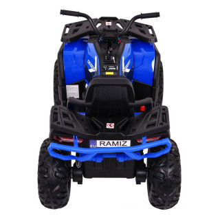 Quad ATV Desert Blue