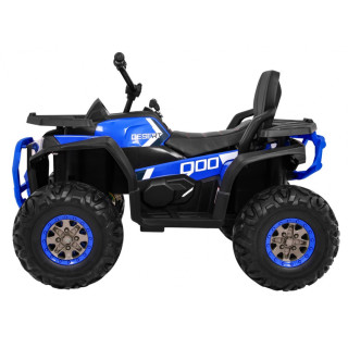 Quad ATV Desert Blue