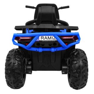 Quad ATV Desert Blue